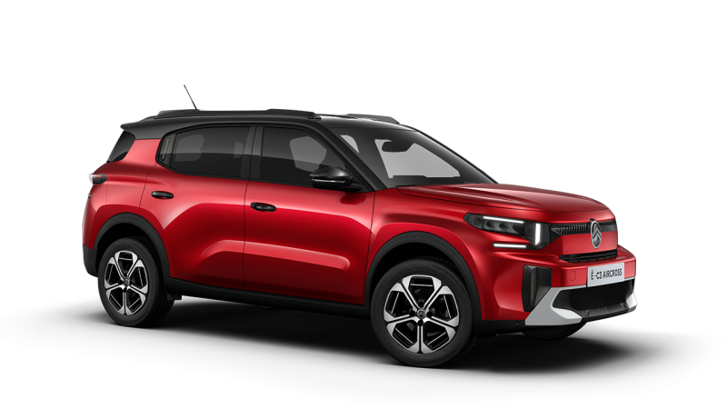 CITROEN  E- C3 AIRCROSS  MAX 83 KW UZUN MENZİL